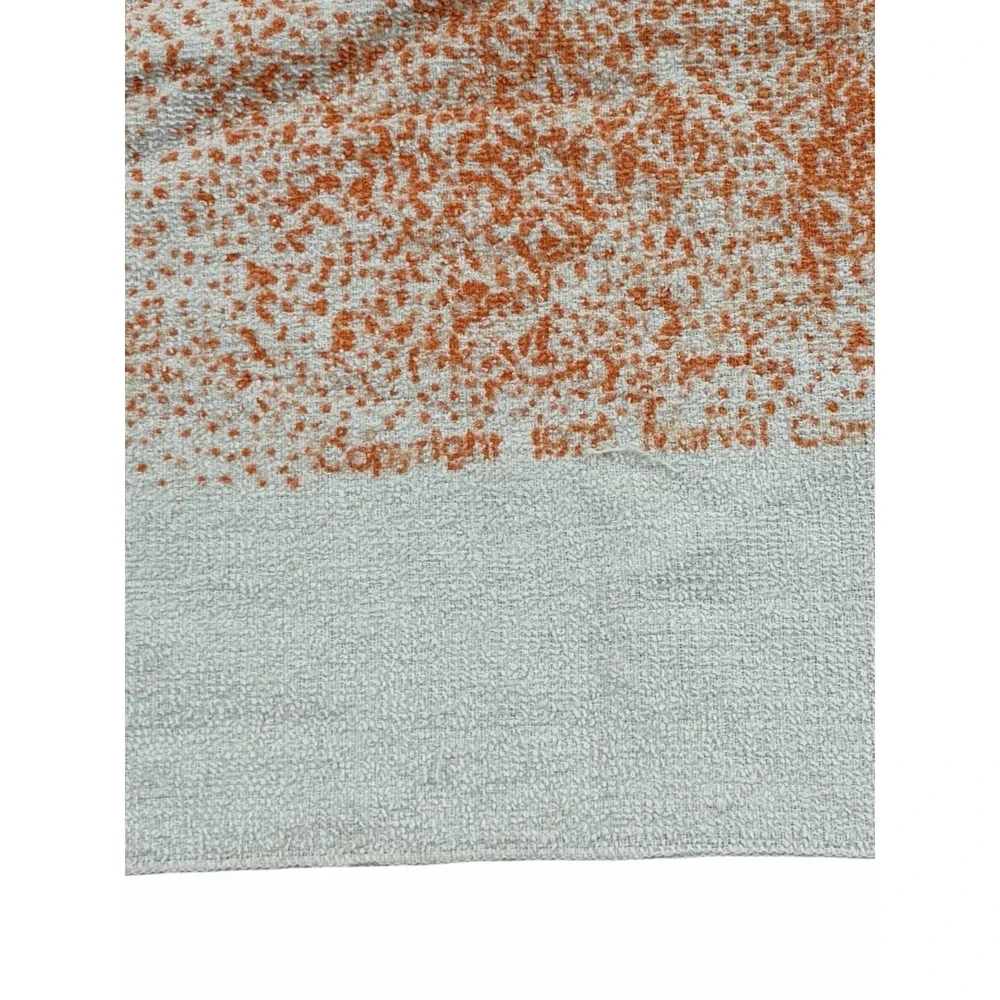 Vintage 1978 Cannon Beach Bath Towel Marvel The Amazing Spiderman‎ Cotton USA